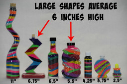 Sand Art Bottle Comparison