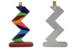 Plastic Sand Art Zig Zag Bottle Kit