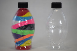 Sand Art Football Craft