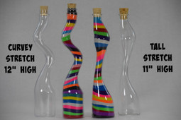 Stretch Sand Art Bottle Comparison