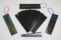 Scratch Art Book Mark