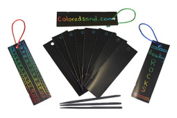 Scratch Art Book Mark