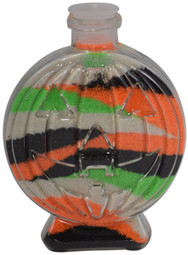 Sand Art Pumpkin Bottle