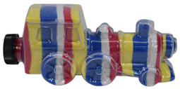 Large Train Sand Art Bottle