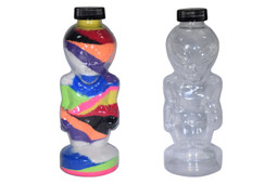 Sand Art Alien Bottle