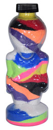 Large Alien Sand Art Bottle