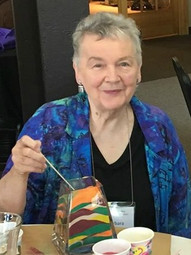 Seniors love Sand Art!