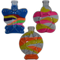 Garden or outdoor themed sand art package