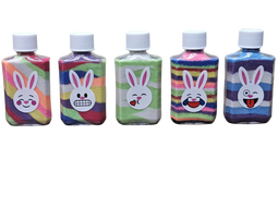 50ct Bunny Sand Art Kit – Fun Easter Craft with Sand & Stickers