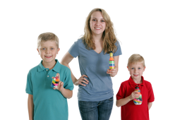 Kids love doing monkey sand art bottles