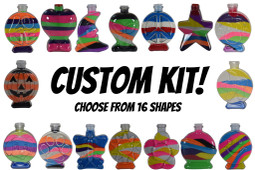30 Count Custom Sand Art Kit