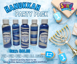 Hanukkah Sand Art Kit