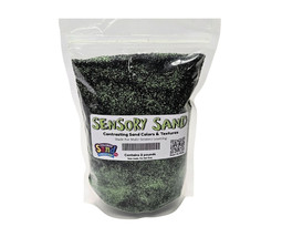 Mutli sensory sand lime and black