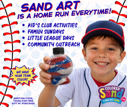 Team Colors Kid Club Activity