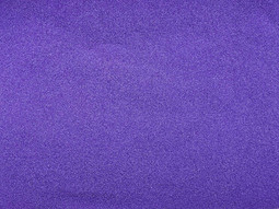 Purple colored sand