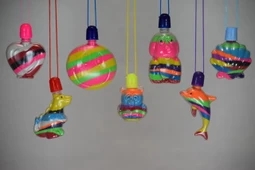 Sand Art Necklace Special 50 ct.