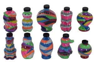 Sand Art Bottles Bulk