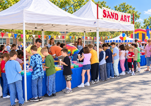Sand Art for Large Groups: How Much Sand, How Many Bottles & How to Set Up