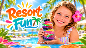 Sand Art Activities for Resorts & Kids Clubs