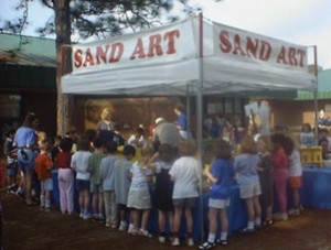 Sand Art Booth