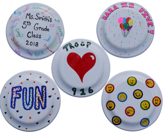 25 Ct Frisbee Craft Kit – Fun Party Activity for School, Scout & Youth Groups