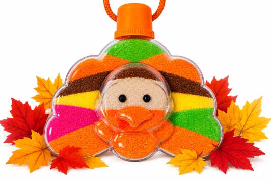 Turkey Day Necklace Special 24ct