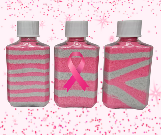 Think Pink sand art kit Think Pink sand art kit