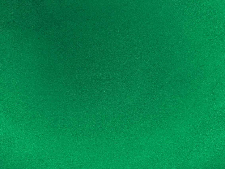 Green colored sand