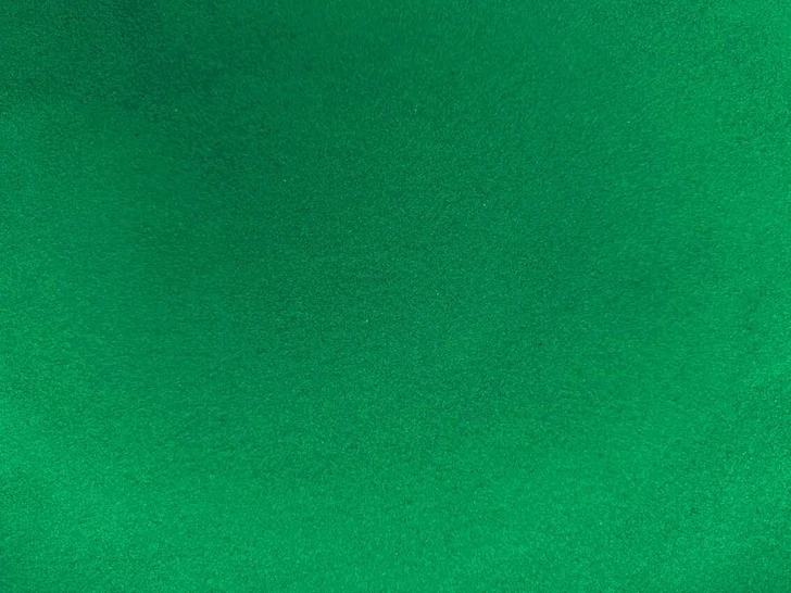 Green colored sand for crafts and sand art