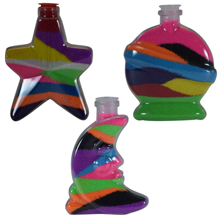 Space Themed Sand Art Kit