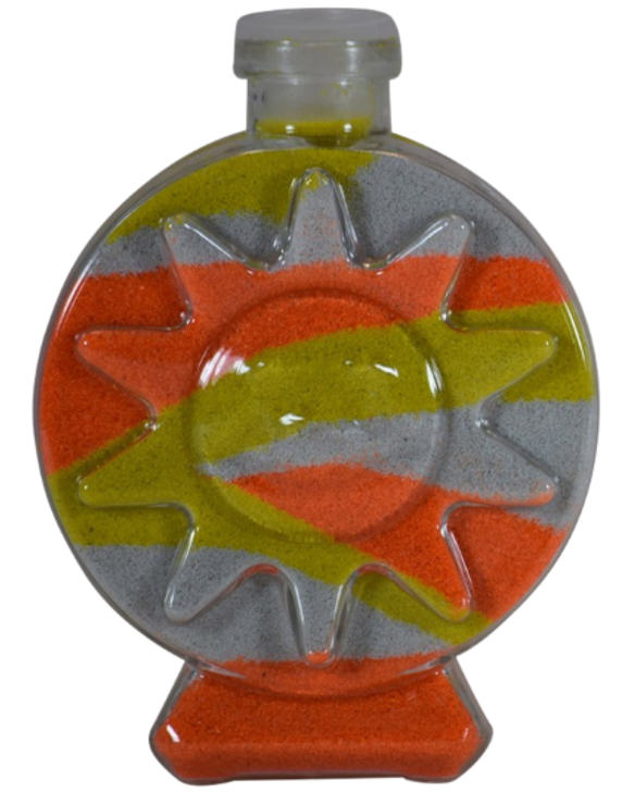 Sun Sand Art Bottle