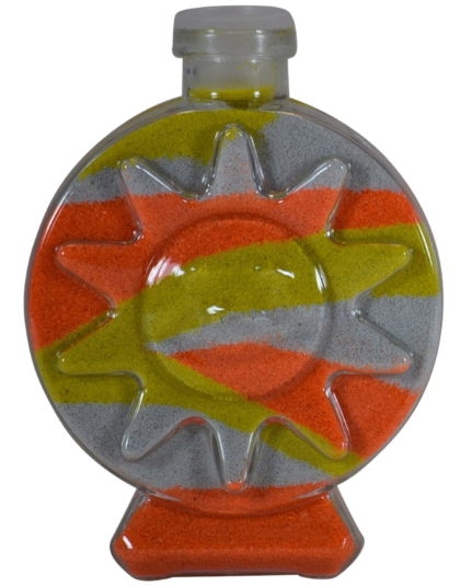 Sun Sand Art Bottle