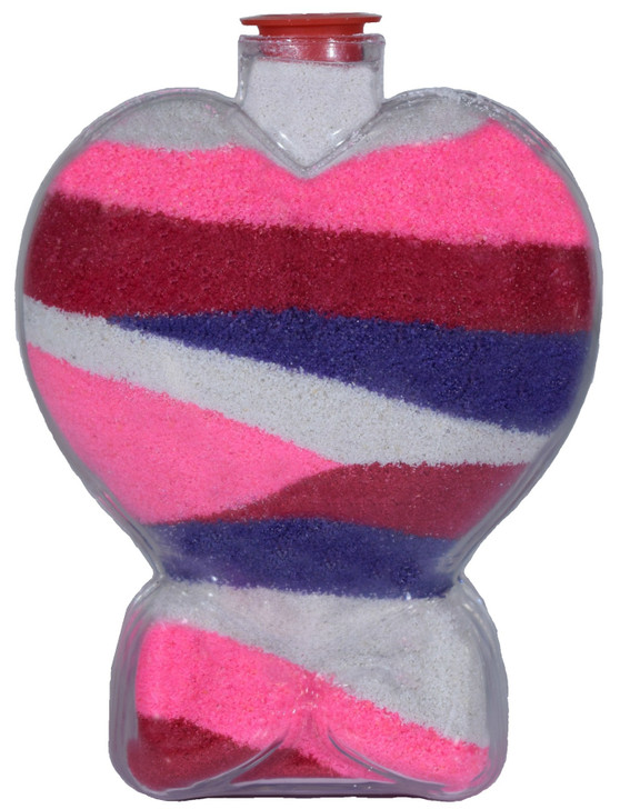 Heart Sand Art Bottle
