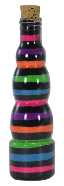 Bubble Shaped Sand Art Bottle
