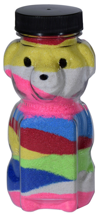 Bear Sand Art Bottle
