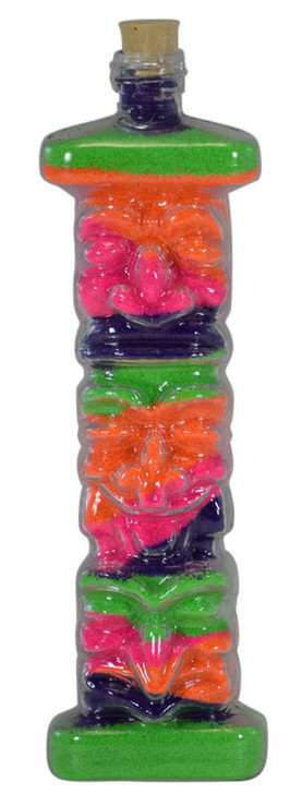 Medium Totem Pole Shaped Sand Art Bottle