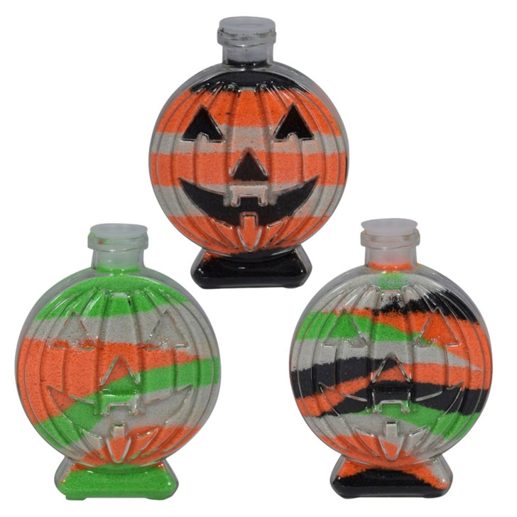 Pumpkin Sand Art Kit Fun Pumpkin Sand Art Kit Fun