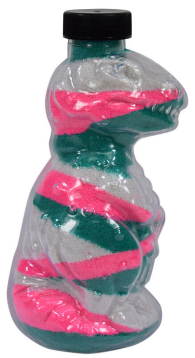 Trex Dino Sand Art Bottle