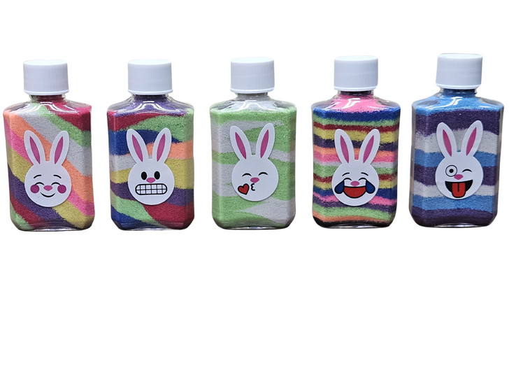 Bunny sand art kit