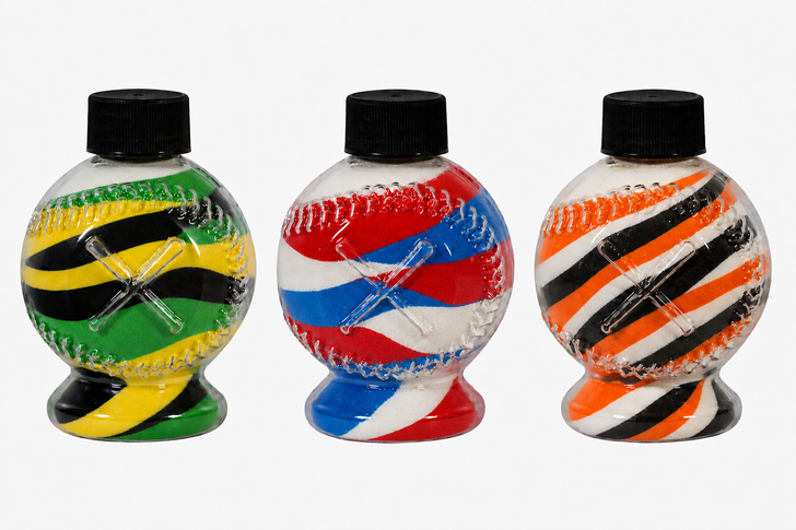 Baseball Sand Art Custom Pack 100 ct.