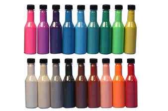 COLORED SAND