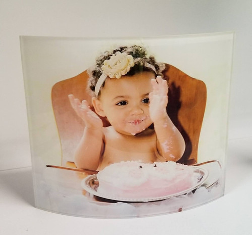 Clear Acrylic 8x10 Panel - Horizontal