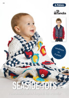 Seaside Tots - Patons Panda Knitting Pattern (105) front page