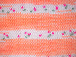 Dazzle Star 8 ply - Peach (6889)