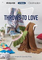 Throws to Love - Heirloom Patons Cleckheaton Knitting Pattern (110)