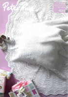 Peter Pan Knitting Pattern - Kids Blanket - 114.5 x 114.5cm (P1066)