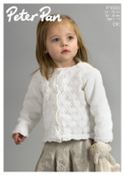 Peter Pan Knitting Pattern - Kids Sweater (P1093)