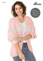 Slouchy Cardi  - Panda Knitting Pattern (603)