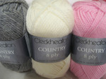 AUSSIE ANIMALS KNITTING KITS CLECKHEATON COUNTRY 8 PLY,PURE WOOL,POSSUM