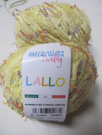 FILATURA DI CROSA BABY LALLO, LEMON MIX,50GRS,SALE